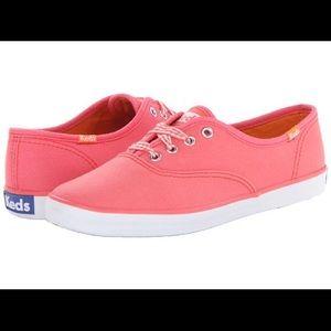 KEDS coral shoes